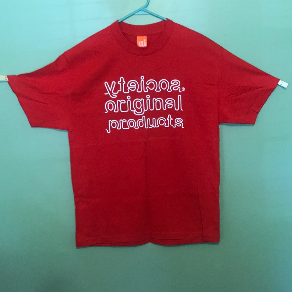 Society Original Products red T-Shirt